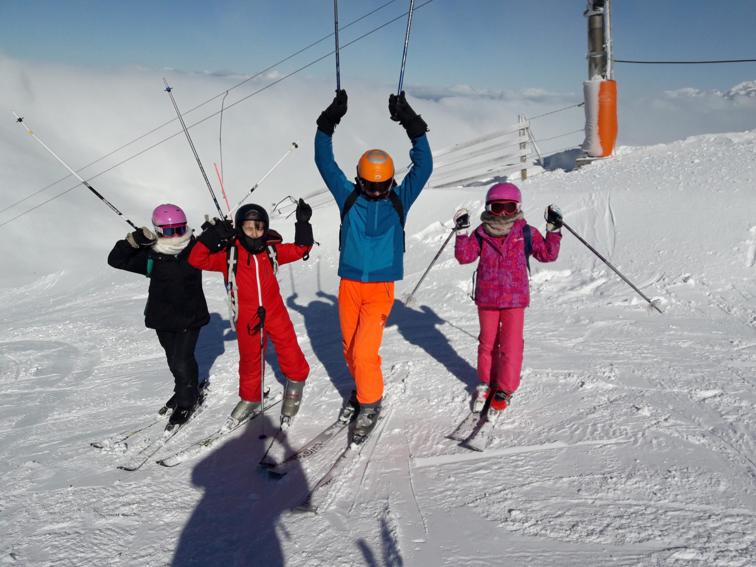 Aumônerie : camp ski 2022