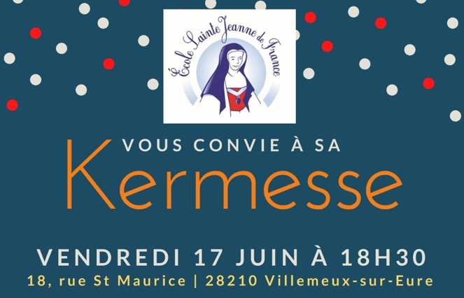 Kermesse de l’école Sainte Jeanne de France