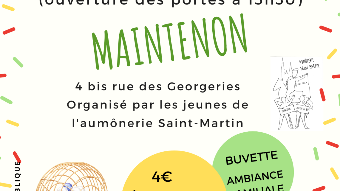 Loto de l’aumônerie