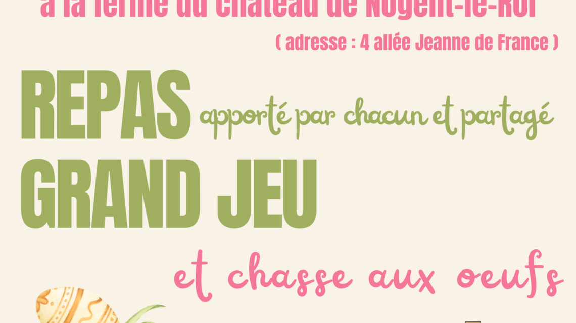 Lundi de Pâques festif