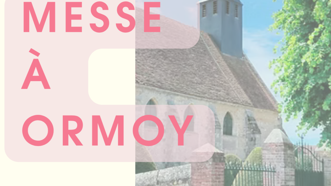 Dimanche 30 août : pas de messe à Nogent-le-Roi